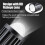 2X H4 LED Spotlight Small Light Bulb LED Motorcycle Modified Headlight Integrated Two-Color Headlight Accessories 7