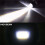 2X H4 LED Spotlight Small Light Bulb LED Motorcycle Modified Headlight Integrated Two-Color Headlight Accessories 8