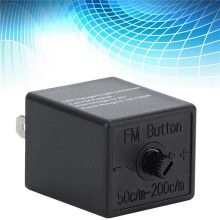 2X LED Flasher Relay, 12V 3-PIN Adjustable LED Flasher Relay Turn Signal Light Blinker for Automotive Motorcycle
