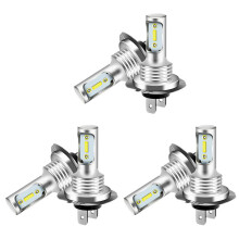 6X H7 LED Reflektor 6000K Super BiałY 110W 8000LM Zestaw Reflektorów Zestaw żArówek Przeciwmgielnych Wysoka Martwa WiąZka