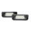 4Pcs White LED Number License Plate Light Lamp for   W220 S Class 1999-2005 2