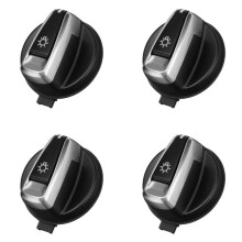 4X für 3-SERIES E90 E91 LCI X1 E84 E88 E82 Front Scheinwerfer Schalter Drehbar Knopf 9169405 61319169405