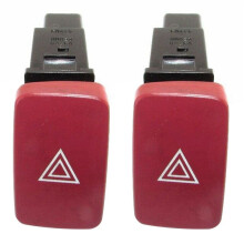 2X 93790-2E000 Dla Tucson 2004-2009 PrzełąCznik ZagrożEnia Assy Hazard Warning Lights Przycisk PrzełąCznika 937902E000