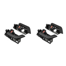 2 Pair Front Interior Inner Inside Door Handle for Tiburon 2003-2008
