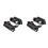 2 Pair Front Interior Inner Inside Door Handle for  Tiburon 2003-2008 1