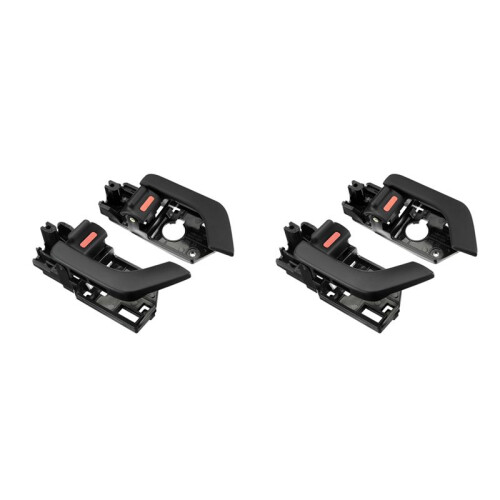 2 Pair Front Interior Inner Inside Door Handle for  Tiburon 2003-2008