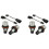 2 para 8000 K BiałY LED Angel Eye  Efekt Aureoli żArówki Do  E39 E53 E60 E63 E64 E66 E87 5 6 7 X3 X5 1