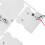 6X LED DC12V Car Reading Interior Light Panel Dome Light for  RIO  2006-2017  Solaris 6