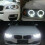 2 para 8000 K BiałY LED Angel Eye  Efekt Aureoli żArówki Do  E39 E53 E60 E63 E64 E66 E87 5 6 7 X3 X5 4