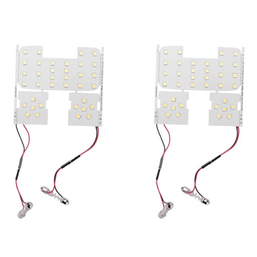 6X LED DC12V Car Reading Interior Light Panel Dome Light for  RIO  2006-2017  Solaris