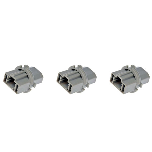 6Pc Car Rear Tail Light Lamp Socket Holder 33513-S50-003 for   Taillight Socket