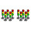 10x Module de Feu de Signalisation LED  Bricolage  Feu de Signalisation 3.3-5V Compatible avec pour 1