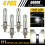 8PCS H1 LED Headlight Fog Driving Light Bulbs 6000K Super White 200W 5