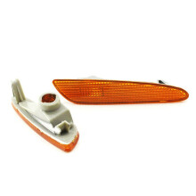 2X Left&Right Amber Side  Light Bumper Turn Signal Lamps for - W211 E-Class 2003-06 2118200121