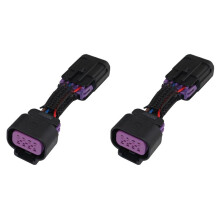 2X 2010-2013 for Camelon Daytime Camaro Drl / Fog Light Plug and Adapter Harness