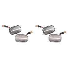 4x Luz de Señal de Luz de Marcador Lateral LED Dinámica de Coche para Celica T19 T20 23 RAV4 Avensis Starlet Prius