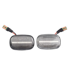 4x Car Dynamic LED Side Light Turn Signal Light for Celica T19 T20 23 RAV4 Avensis Starlet Prius