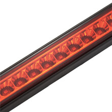 4pcs 10 Inch Sealed Truck& RV Trailer Light Bar 15 LED Third Brake Lights Strip Red