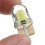 20Pc LED T10 W5W COB SMD CANBUS Silica Bright White License Light Bulb 3