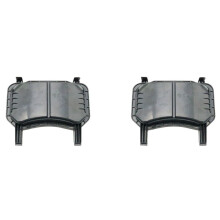 2X Auto Vorne Scheinwerfer Lampe Staubkappe Deckel Hülle für Mondeo MK4 2008 2009 2010 2011 2012 2013 Staubschutz Dichtung