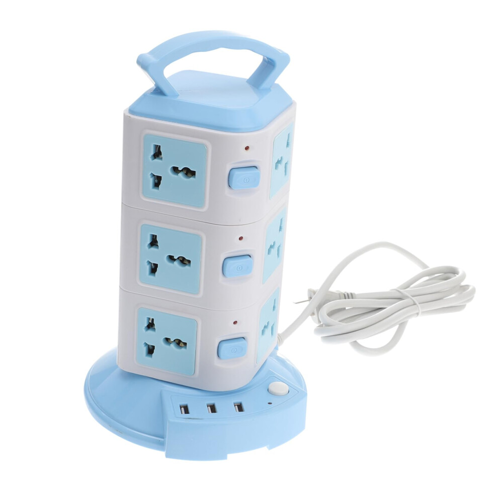 Usb Power Strip Surge Protector With Ac Outlets And Multiple Usb Ports For Home Office Dorm 9053599545989