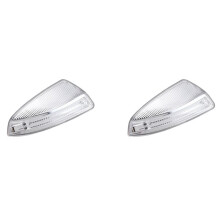 2X Side Door LED Light Lamps,Door Wing Mirror Turn Signal Light for - W204 W164 ML Class ML300 - Right