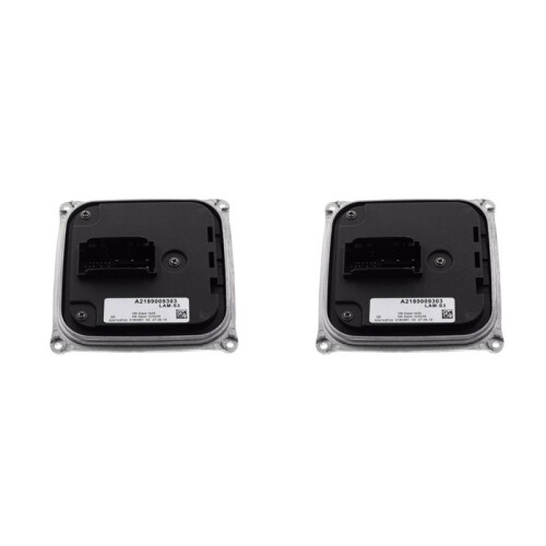 2X Headlight LED Ballast DRL Control Unit Module for - A-Class W176 CLA-Class W117 2014-2016 A2189009303