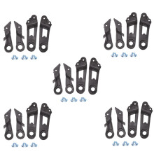 5X Car Headlight Repair Kit for RX330 2003-2008 Headlight Bracket Protection Ring 8119448030 8119348030