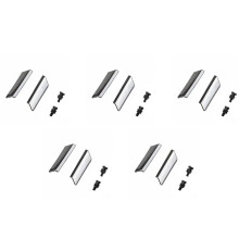 10X Car Styling Headlight Washer Nozzle Cover for  GS300 GS350 GS430 GS450H GS460 2006-2011 85208-30031 85207-30031
