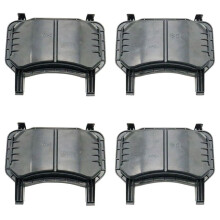 4 Paio di Auto Faro Anteriore Lampada Tappo Antipolvere Coperchio Borsette per Mondeo MK4 2008 2009 2010 2011 2012 2013 Parapolvere di Tenuta