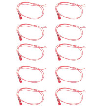 10X AC 250V Tappo di Plastica Indicator Lampada