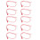 10X AC 250V Tappo di Plastica Indicator Lampada 1