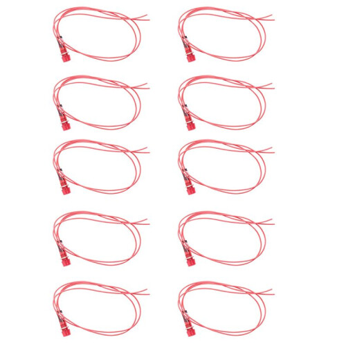 10X AC 250V Tappo di Plastica Indicator Lampada