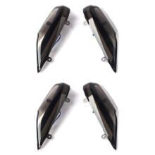 2X Auto LED Dynamische Zijspiegel Blinker Indicator voor Outback Legacy 2003-2008 Richtingaanwijzer 84401AG022