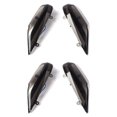 2X Car LED Dynamic Side Mirror Blinker Indicator for  Outback Legacy 2003-2008 Turn Signal Light 84401AG022