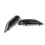 2X Car LED Dynamic Side Mirror Blinker Indicator for  Outback Legacy 2003-2008 Turn Signal Light 84401AG022 3