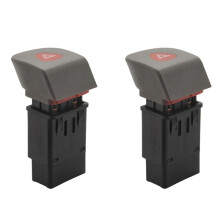 2X Car Hazard Emergency Light Flasher for Kangoo I 1997-2008 7700308821