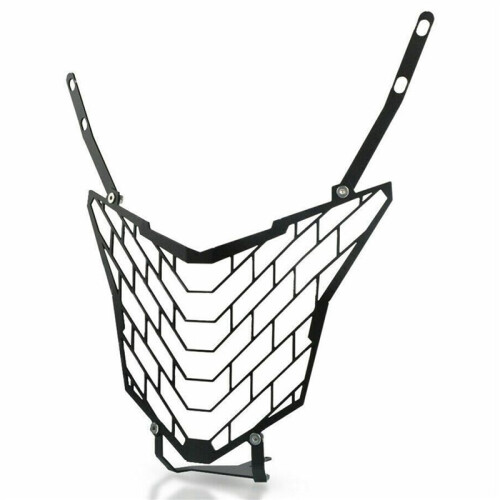 2X Motorcycle  Light Lamp Light Grille Guard Cover Protector for  CB500X 2013-2018 2