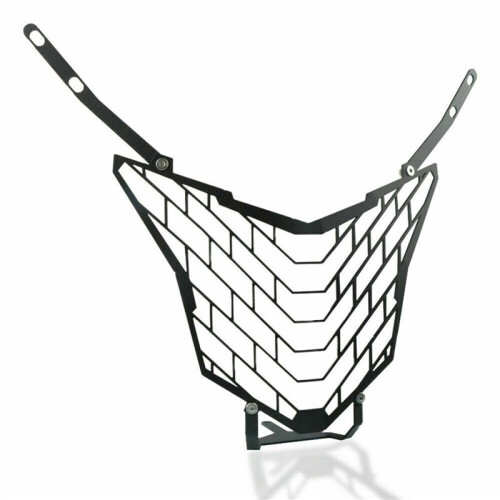 2X Motorcycle  Light Lamp Light Grille Guard Cover Protector for  CB500X 2013-2018 1