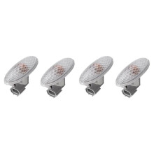 2 Paire de Clignotants pour Clignotants de Voiture pour / Camry / Yaris / RAV4 2006-2013