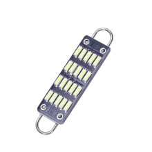 20x Bulb 44mm Bright White Festoon LED Bulb,20 Smd Rigid Loop 1.73 Inch Interior Dome Map LED Lights 561 562 567 564