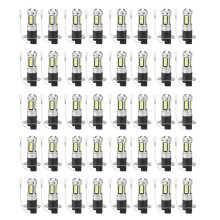 40-Delige H3 Super Heldere LED-Mist DRL-Gloeilampenset 6000K Wit