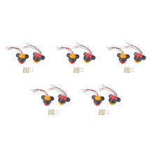 10Pcs Truck Trailer LED Lamps 24V Car Side Lights Warning Signal Side Light