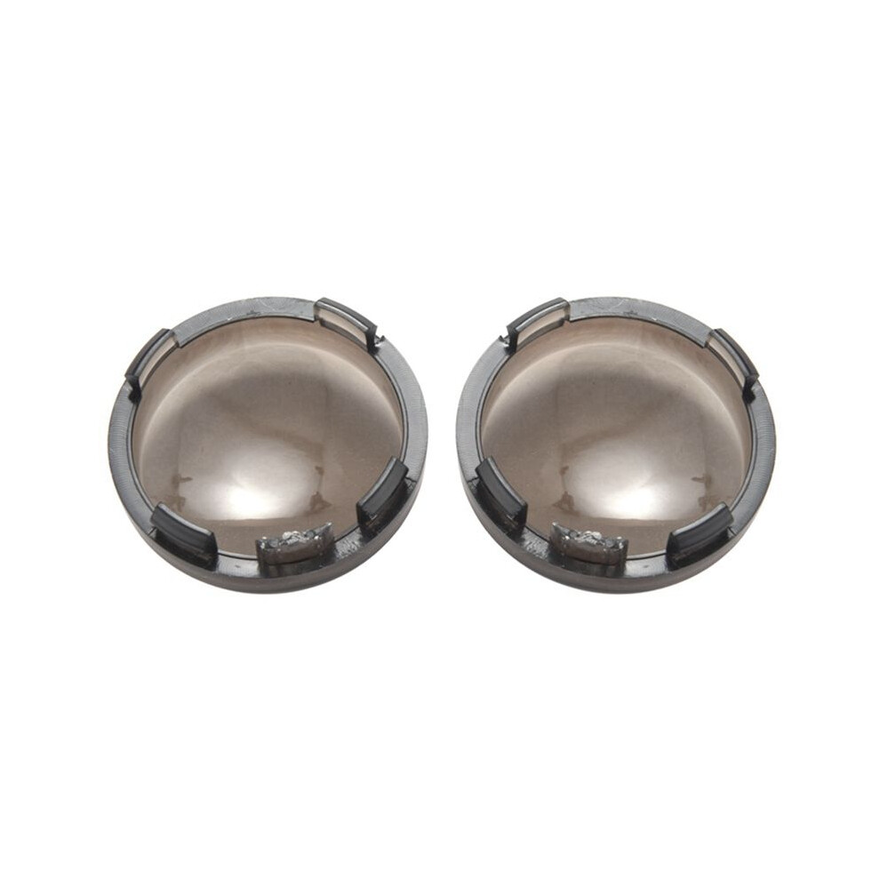 8Pcs For Turn Signal Indicator Lens Cover For Sportster 1200 Touring Dyna Softail Electra Road K Tea Light 6032965865879