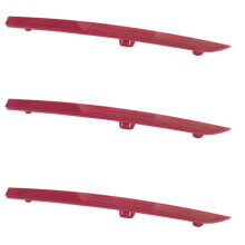 3X 63147847166 Reflektor Hinten Rechts Rot Für 3-Series F30 F31 M Sport 2012+