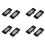 4 Pair Error Free 24 3528 LED License Plate Light Lamp for  E39 E60 E61 E90 5 Series 1