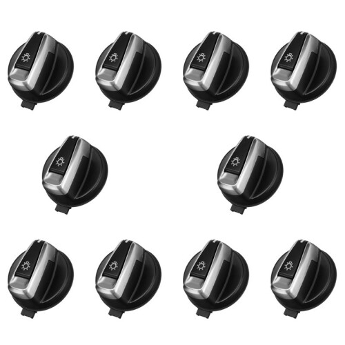 10X for  3-SERIES E90 E91 LCI X1 E84 E88 E82 Front Headlight  Rotation Button 9169405 61319169405
