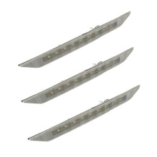 3X Car High Mount Rear Third Brake Light Stop Lamp for X-Trail T31 Xtrail 2008-2013