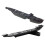 3 Pair Front Left Right Bumper Guide Support Bracket 51117033705 51117033706 for- E60 E61 525I 528I 530I 545I 2