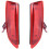4x Car LED Brake Tail Light Rear Bumper Parking Warning Light Reflector Light for    2011-2012 2